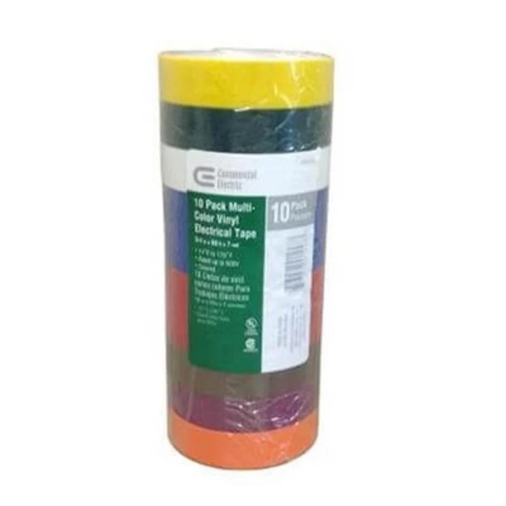 Commercial Electric 10 Pack Electrical Tape