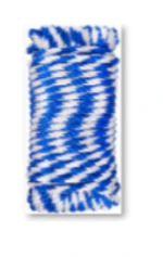 3/8 Inch x 75 Foot Blue And White Color Rope - Image 2