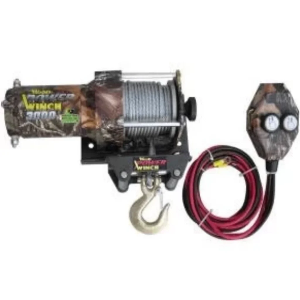 3000 Pound Winch Real Tree
