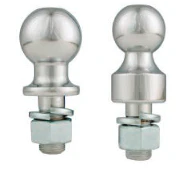ACME 2 Inch x 1 1/4 Inch x 2 1/4 Inch Chrome Hitch Ball - Image 2