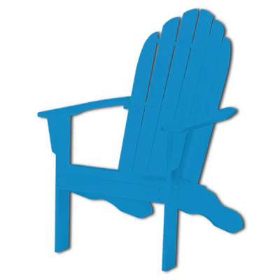 Adirondack Chair - 5 Colors - Image 3