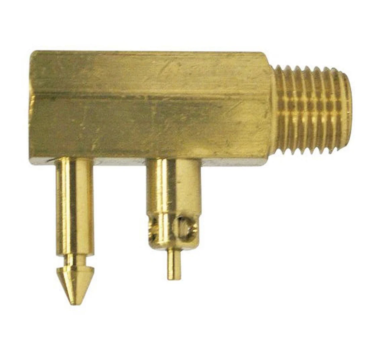 Attwood Tank Fitting for Yamaha - 1/4" Male NPT Threaded Damaged Box