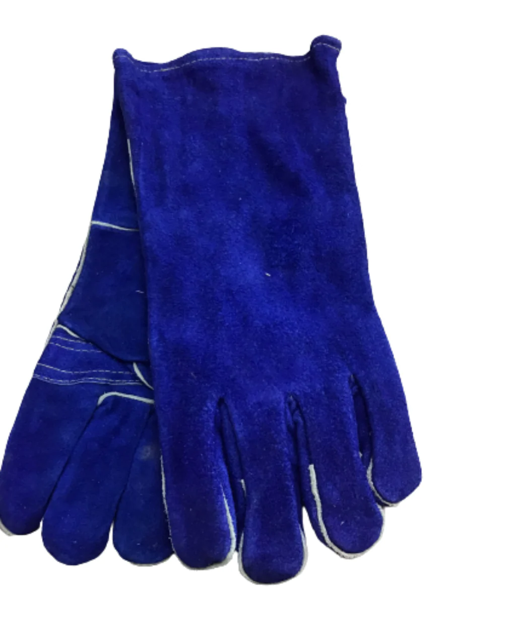 Blue Welding Glove - Image 2