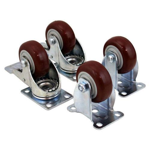 Caster Wheels 3 Inch