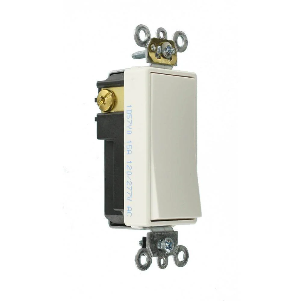 Decora Plus 15 Amp Switch WhitE Damaged Box - Image 2