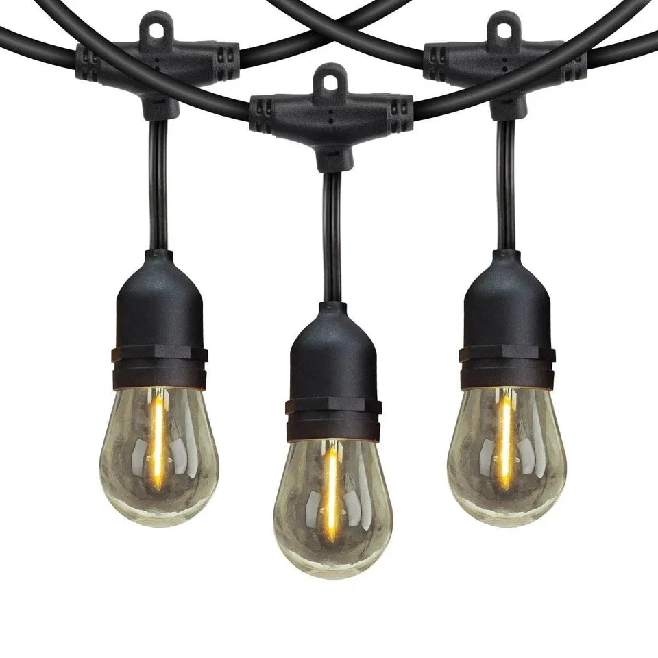 Feit Electric LED String Lights Open Box - Image 2
