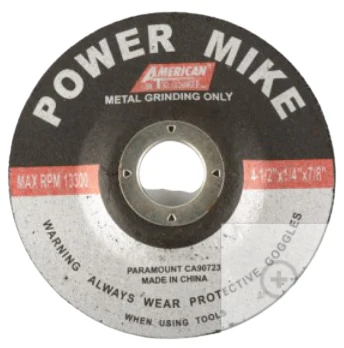 Grinding Wheel 4 1/2 Inch