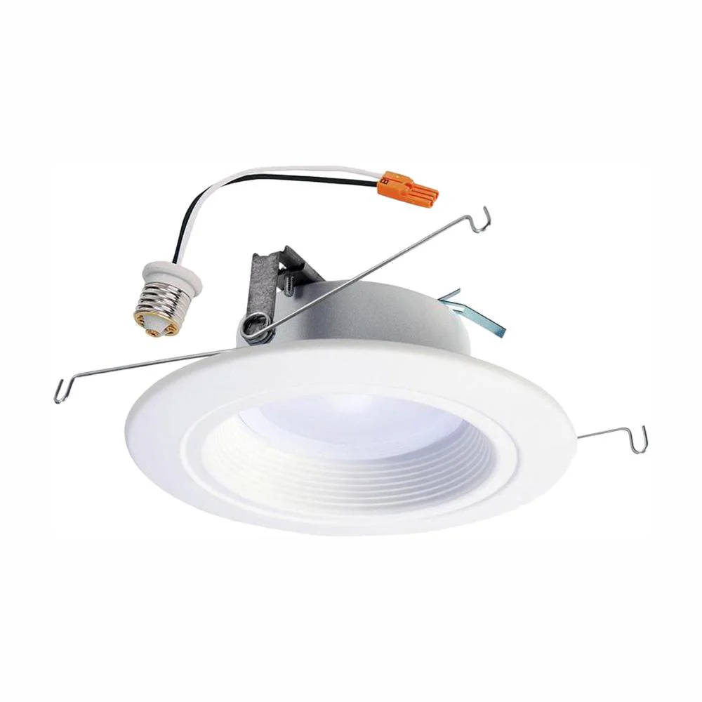 Halo RL 5 inch and 6 in White Integrated LED Recessed Ceiling Light Trim Damaged Box