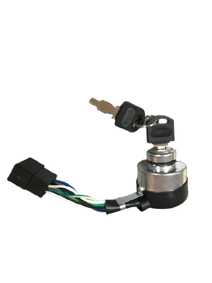 Key Switch For Powertrain Generator