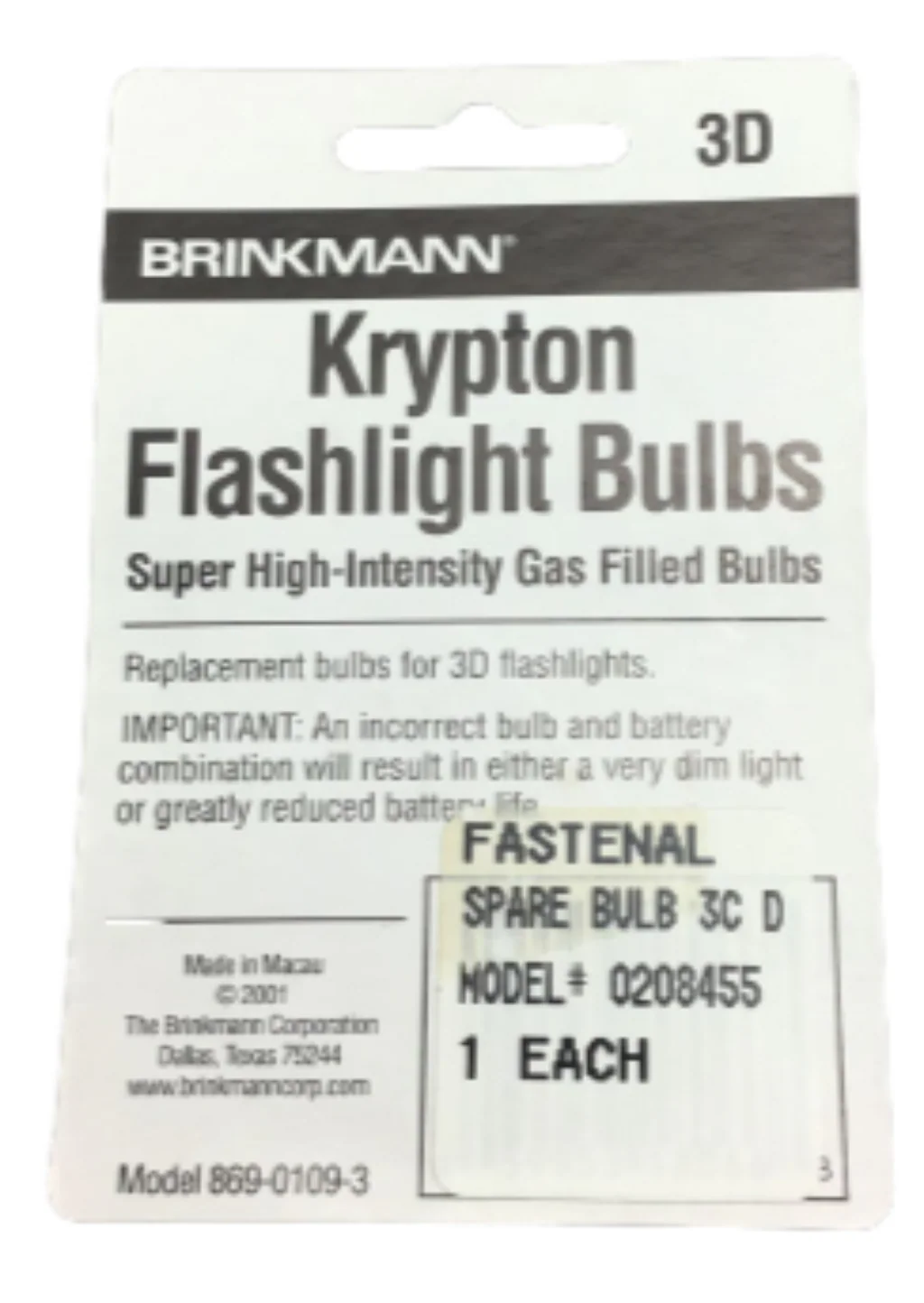 Krypton Flashlight Bulbs - Image 2