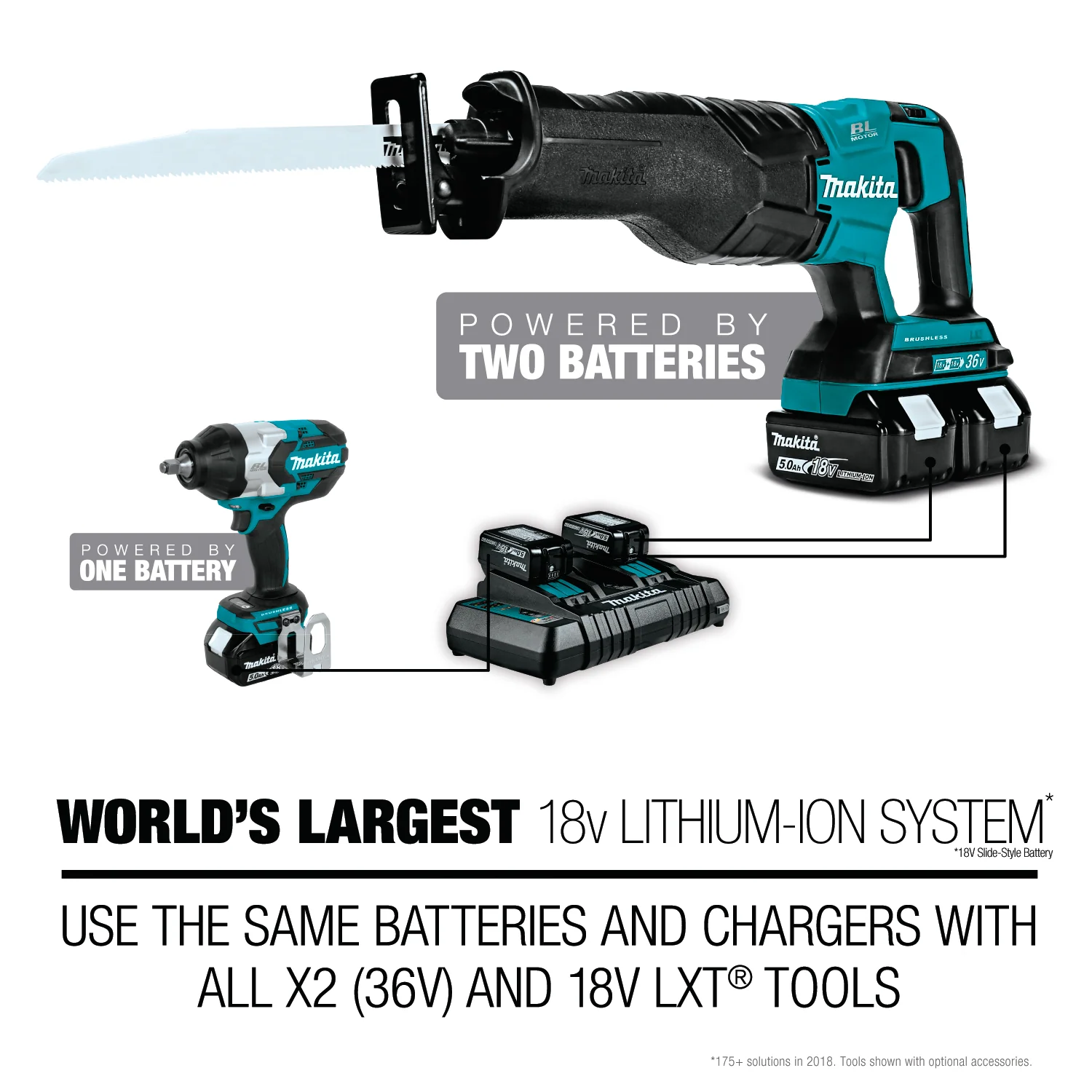 Makita 18 Volt LXT Cordless Impact Driver Factory Serviced  Tool Only - Image 3