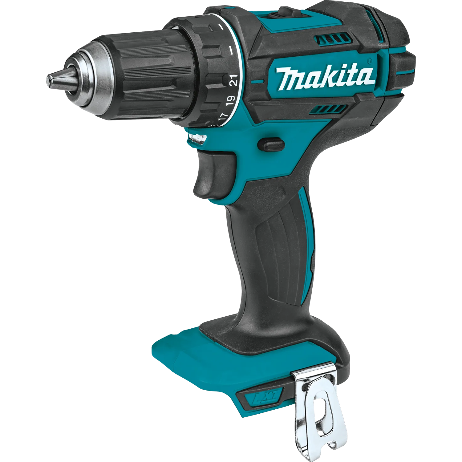 Makita 18 Volt LXT Lithium Ion Cordless 1/2 Inch Driver Drill Factory Serviced  Tool Only