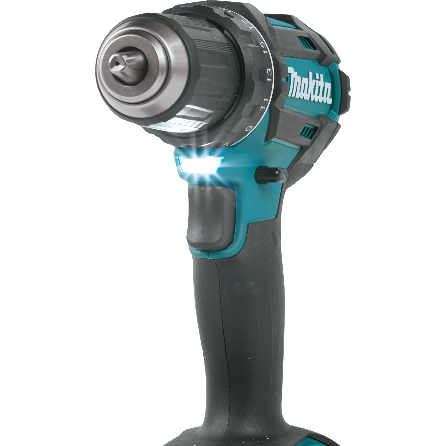 Makita 18 Volt LXT Lithium Ion Cordless 1/2 Inch Driver Drill Factory Serviced  Tool Only - Image 6