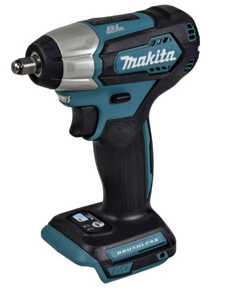 Makita 18V LXT Brushless Cordless 3/8 Inch Square Drive Impact Wrench Tool Only Factory Serviced