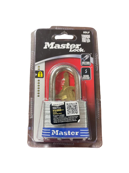 Masterlock Keyed Laminated Padlock - Image 2