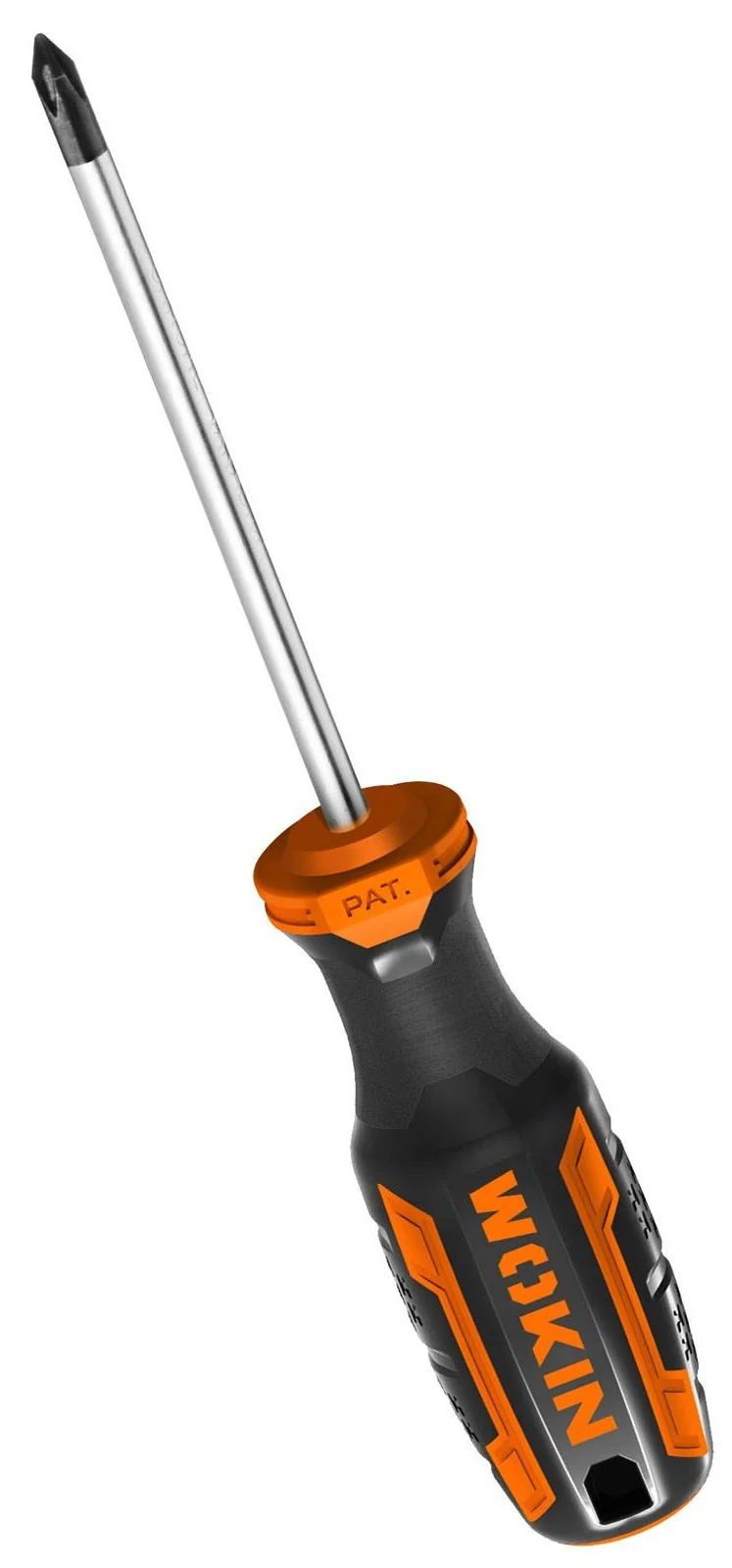 Wokin PH0 X 75mm Phillips Screwdriver With Magnetic Tip - Image 2