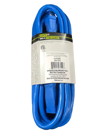Power It Outlet Extension Cord 8.2ft - Image 2