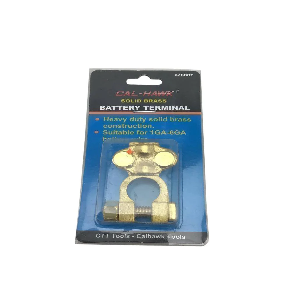 Solid Brass Battery Terminal Out Of Stock 2-10-21 - Image 2