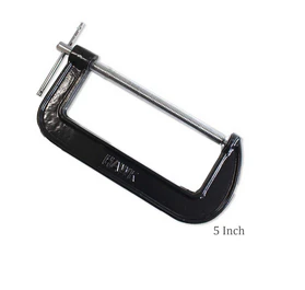 Five Inch Steel C Clamp - Image 2